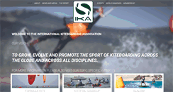 Desktop Screenshot of internationalkiteboarding.org